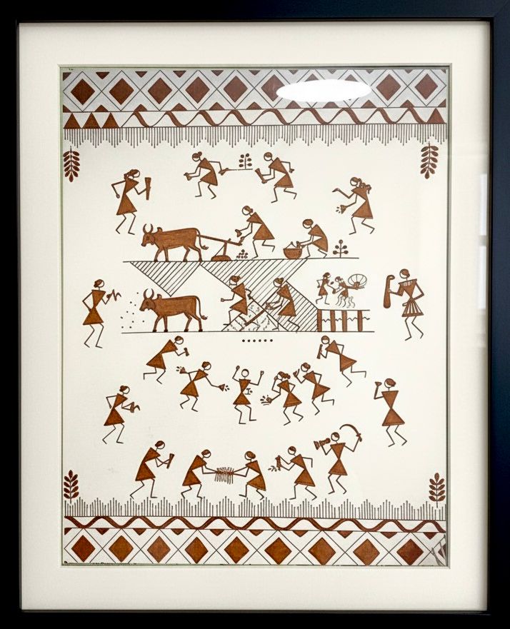 The Harvest Choreography